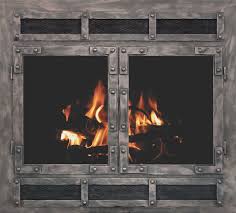 Fireplace Glass Doors Fireplace And