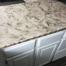 Metallic Countertop Kit Diy