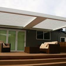 What Are Louvered Roof Systems Kj