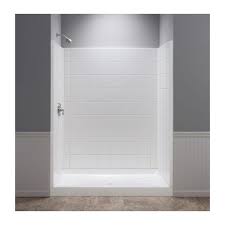 Mustee 760t 34wht Durawall Tile Shower Wall