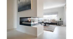 Double Sided Gas Fireplace Melbourne