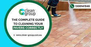 Cleaning Your Pavers Correctly