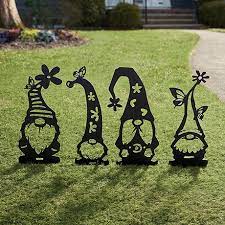 Gnome Plant Garden Stakes Signals