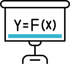 Sine Math Science Icon Stock Vector By