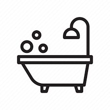 Bath Bubble Shower Tub Washroom