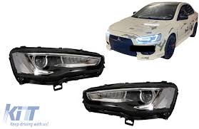 Headlights Led Drl Suitable For