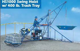 hs1000 hydraulic swing beam hoist