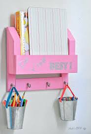 Diy Desk Organizer How To Make A