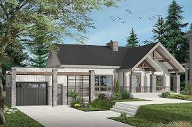 House Plan 76510 Modern Style With