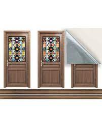 208 Old Glass Panel Doors