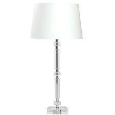 Charlotte Crystal Lamp Clear Ido