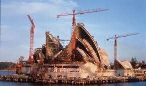 Winning Design For The Sydney Opera