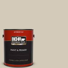 Beige Flat Exterior Paint Primer