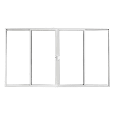 Four Lite Sliding Patio Doors Atrium