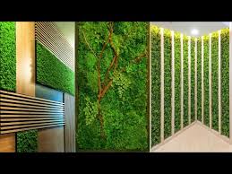 Artificial Grass Wall Decoration Ideas