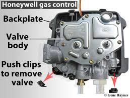 How To Replace Honeywell Gas Control Valve