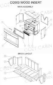 Pro Series Wood Fireplace Insert Ci2600