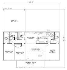 House Plans One Story Floor Plans