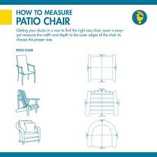 Patio Chair Cover Ech293036