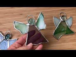 Stained Glass Angel Tutorial