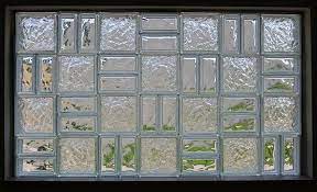 Preassembled Glass Block Windows
