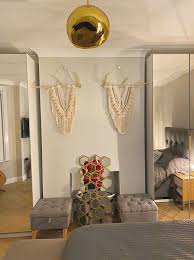 Deer Antlers Macrame Wall Hanging