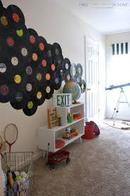 Vinyl Record Wall Decor