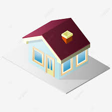 Isometric House Vector Hd Png Images