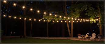 Outdoor String Lights Yard Envy