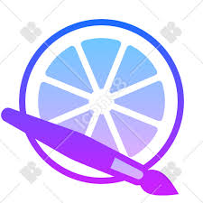Paint Tool Sai Gradient Icon In Png Svg