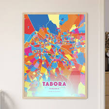 Colorful Tabora Tanzania Fine Art Print