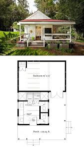 Farmhouse Style House Plan 1 Beds 1