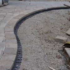 Proflex 48 Ft Paver Edging Project Kit In Black