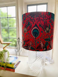 Lampshade In Garden Terrace Sparrow