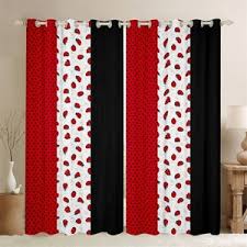 Ladybug Curtain