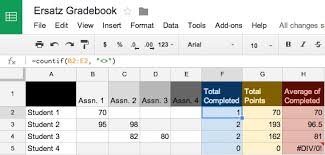 Item Count In Google Sheets
