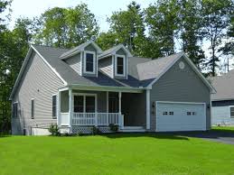 Cape Cod Home Plan 2 Bedrms 2 Baths