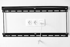 How To Hide Wires For A Wall Mounted Tv