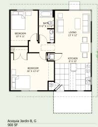 900 Sq Ft Small House Floor Plans