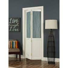 Ltl Home S Awc 457 Reeds Glass 32 Inch X 80 5 Inch Unfinished Bifold Door