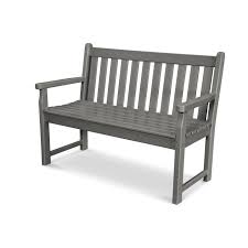 Polywood Traditional Garden 48 Bench