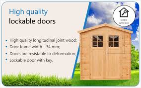 Wooden Shed M343f M343g With Floor