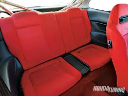 Itr Rear Seats Honda Rear Seat Car