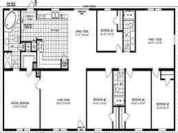 5 Bedroom Mobile Home Floor Plans 6