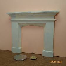 Faux Fireplace Mantel Surround De