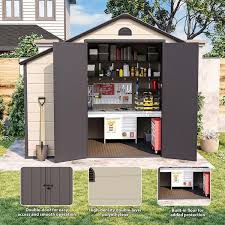 Outdoor Patio Storage Shed