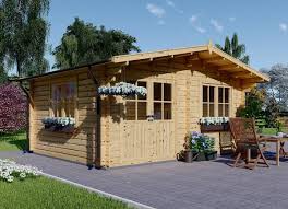 Traditional Log Cabins For Classic