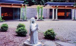 Our Lady Of Lourdes Grotto The