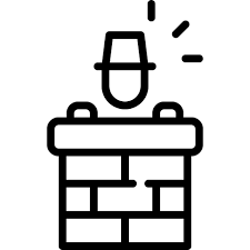 Chimney Sweep Generic Detailed Outline Icon