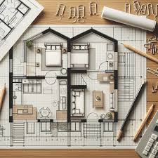 Two Story House Blueprint 3 Bedrooms